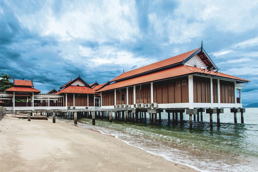 Hotel Casuarina Pangkor Kampung Teluk Nipah Exterior foto